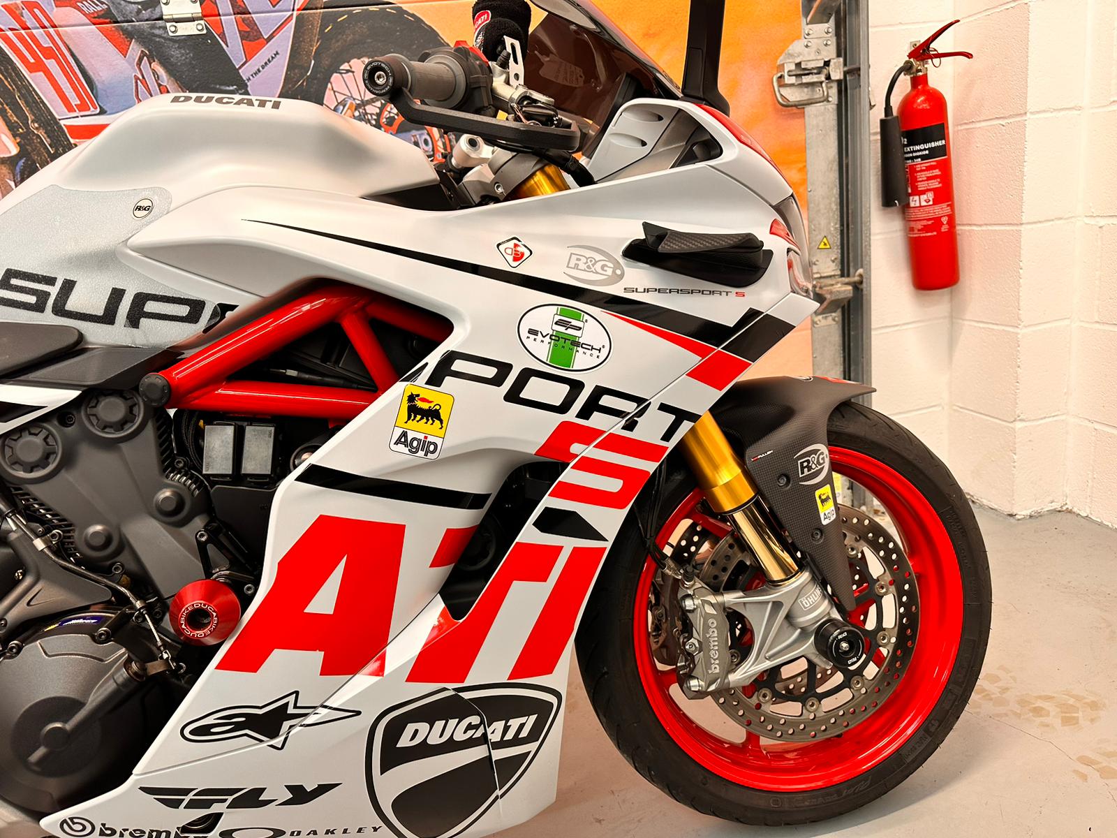 Supersport S (937cc) 2017