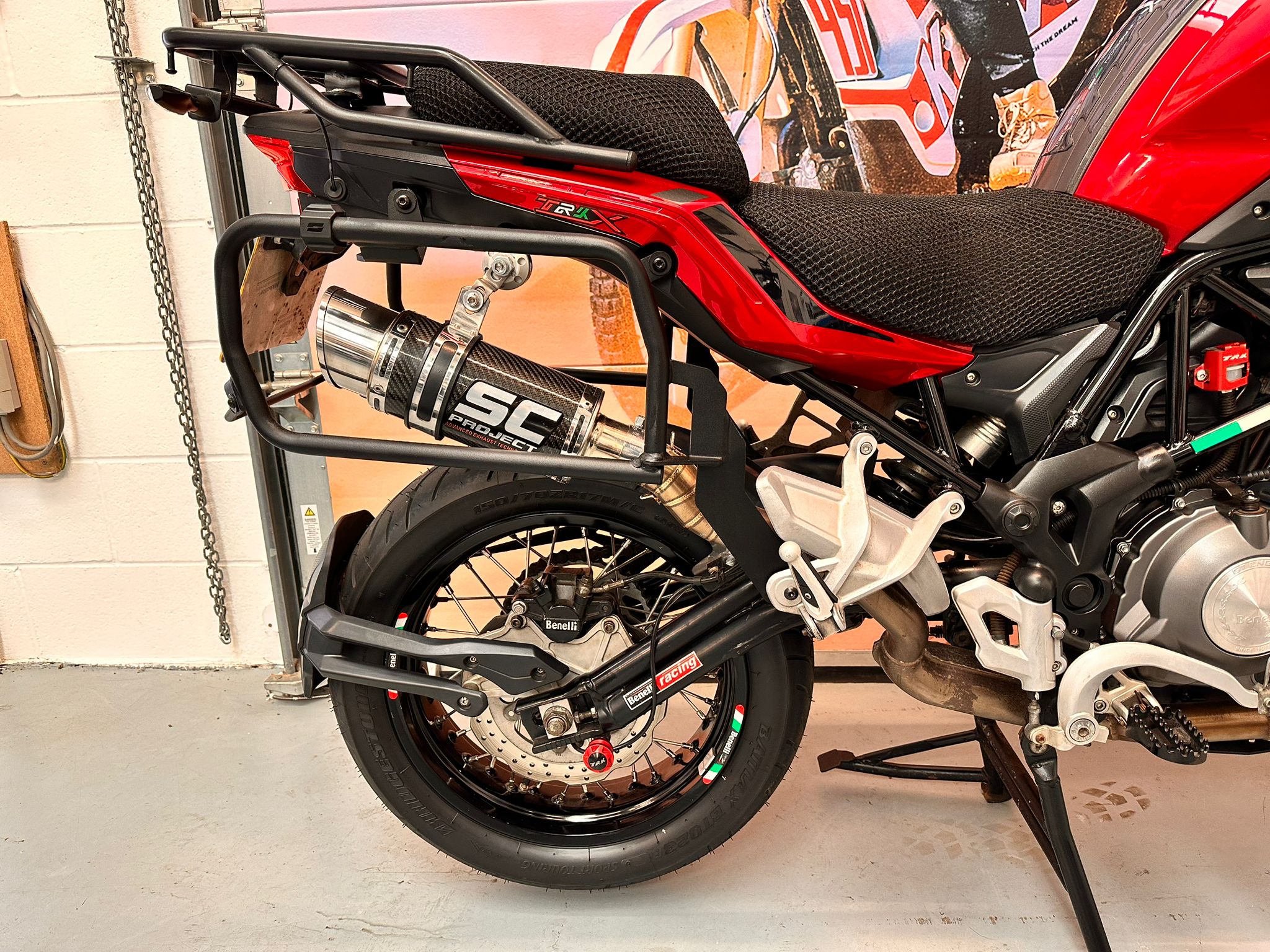 TRK 502 X (499cc) 2018