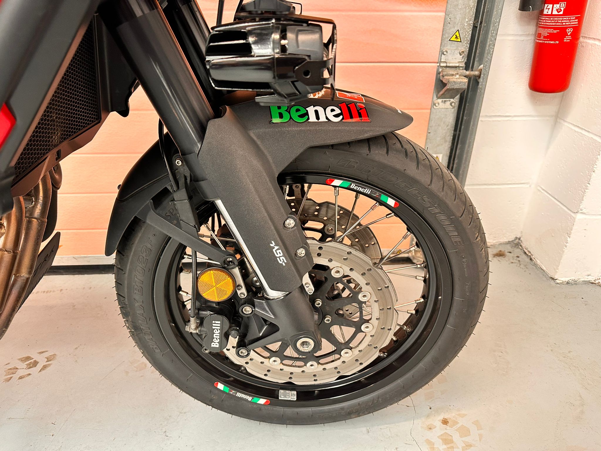 TRK 502 X (499cc) 2018