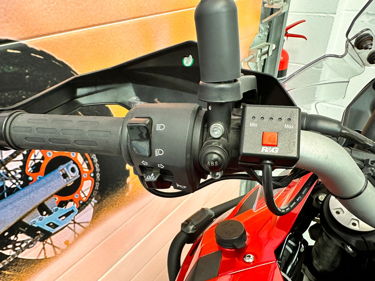 TRK 502 X (499cc) 2018