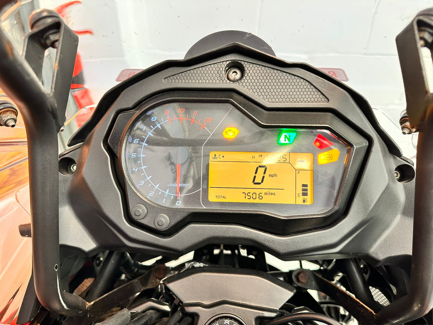 TRK 502 X (499cc) 2018