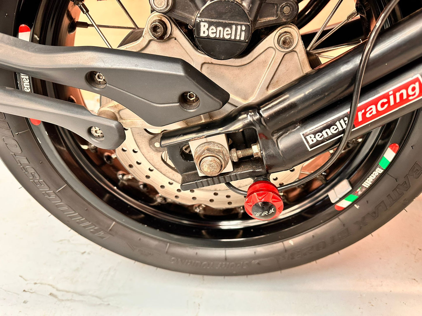 TRK 502 X (499cc) 2018
