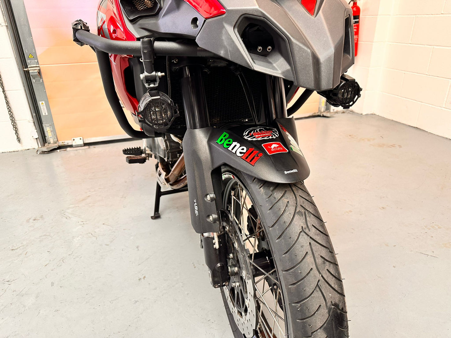 TRK 502 X (499cc) 2018