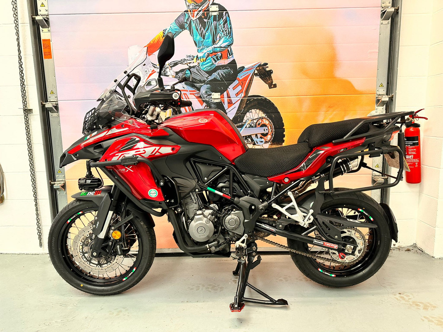 TRK 502 X (499cc) 2018