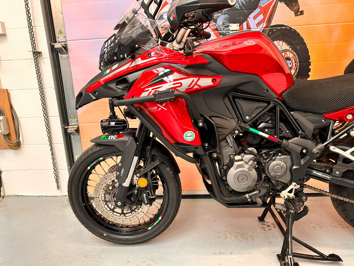 TRK 502 X (499cc) 2018