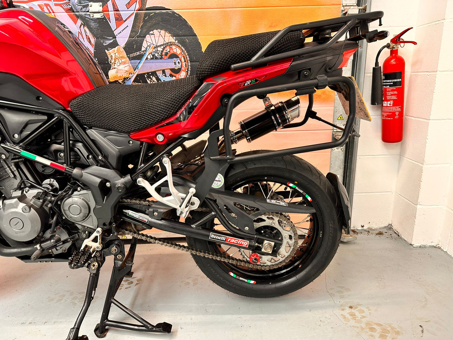 TRK 502 X (499cc) 2018
