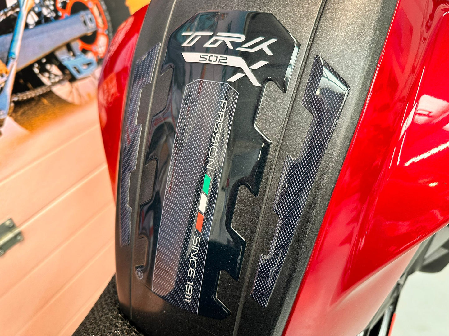 TRK 502 X (499cc) 2018