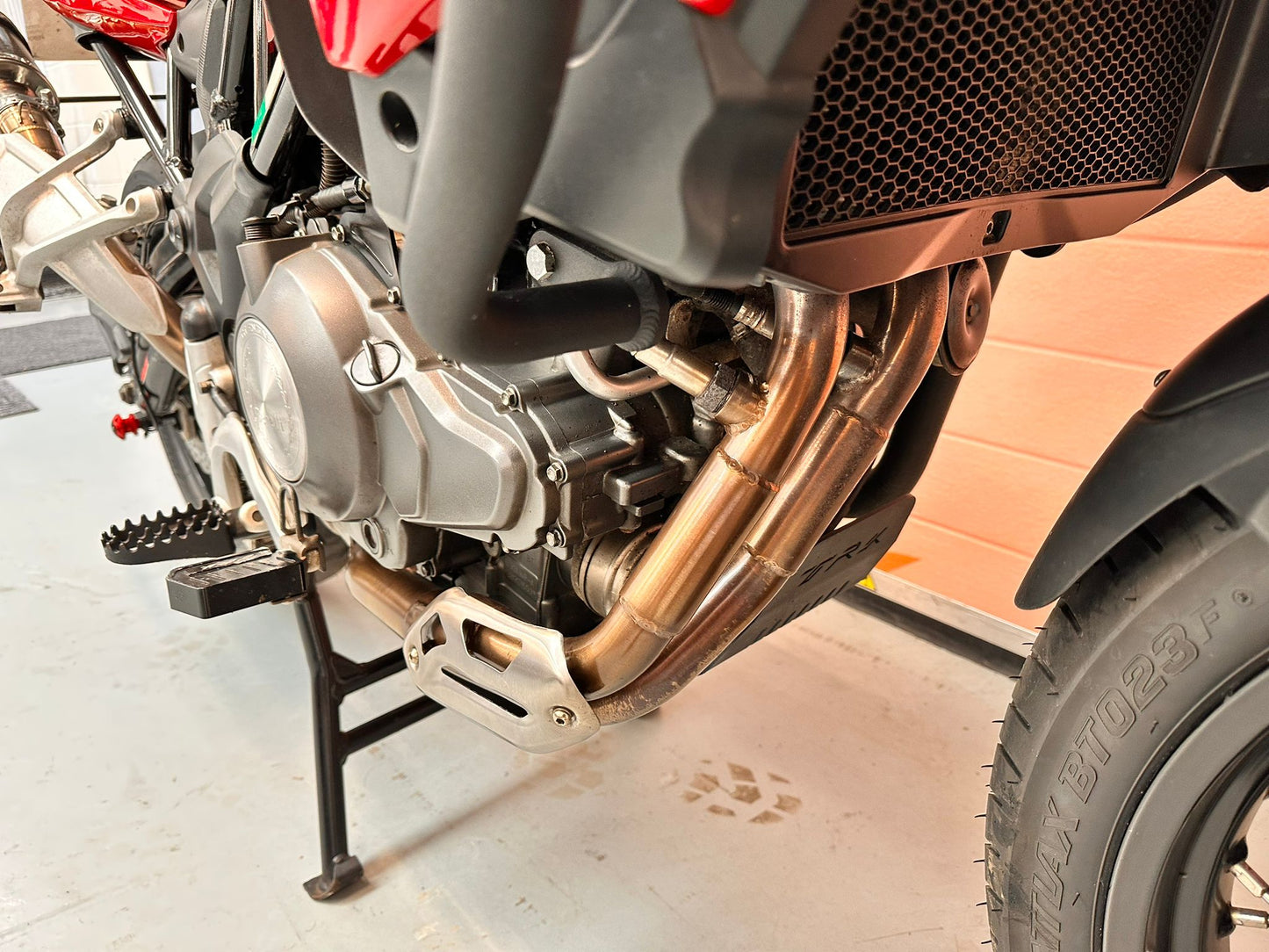 TRK 502 X (499cc) 2018