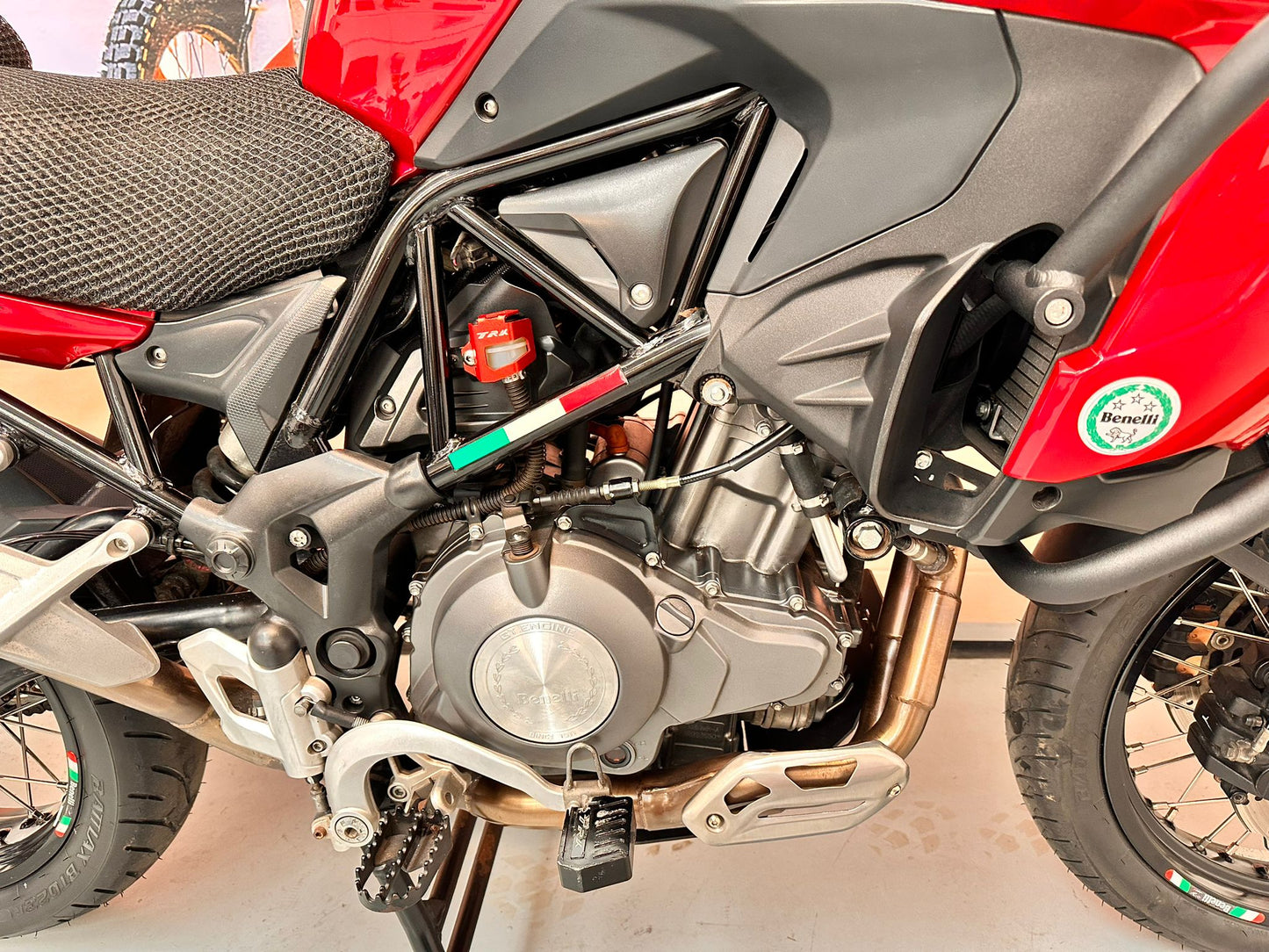 TRK 502 X (499cc) 2018