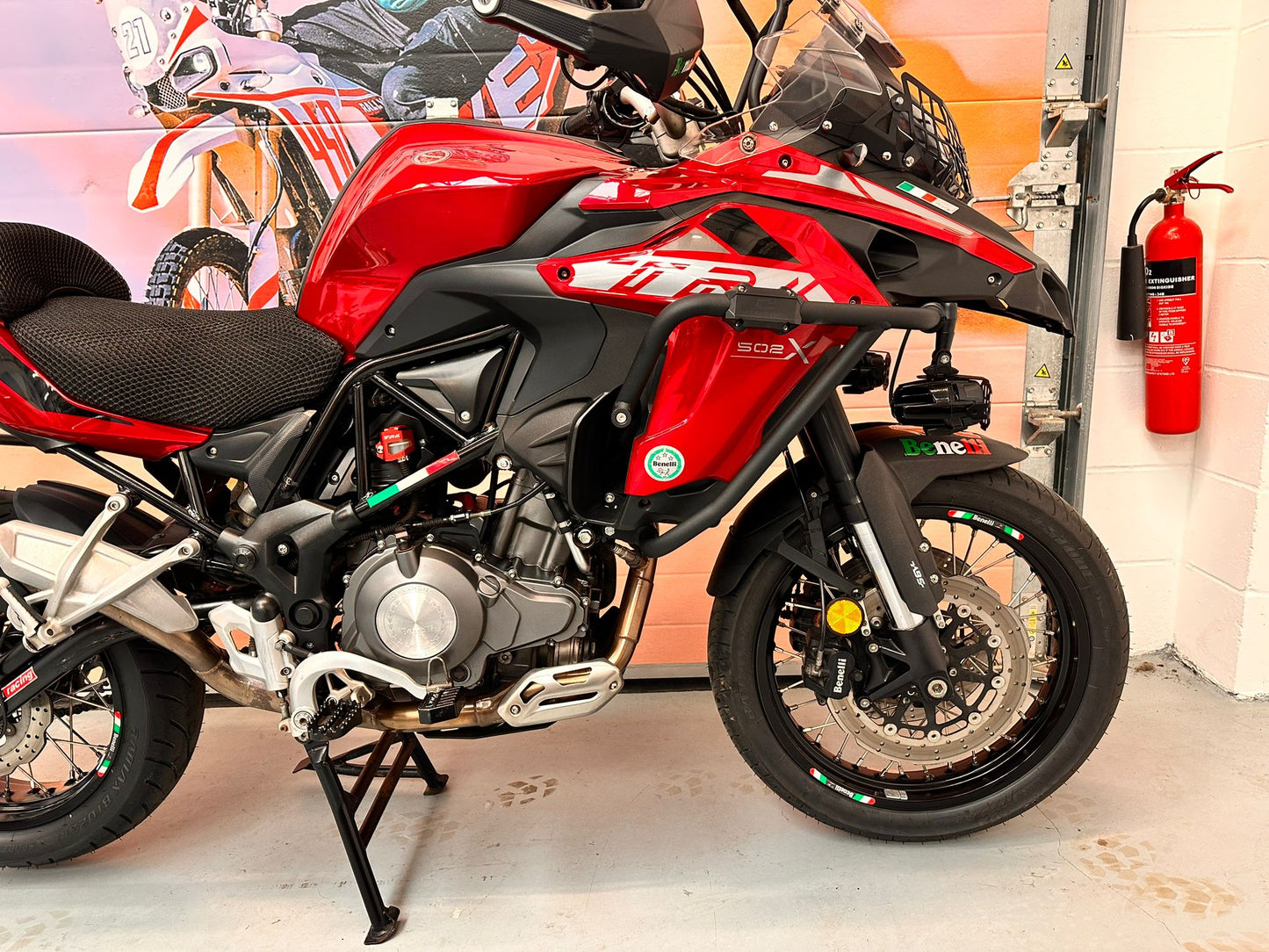 TRK 502 X (499cc) 2018