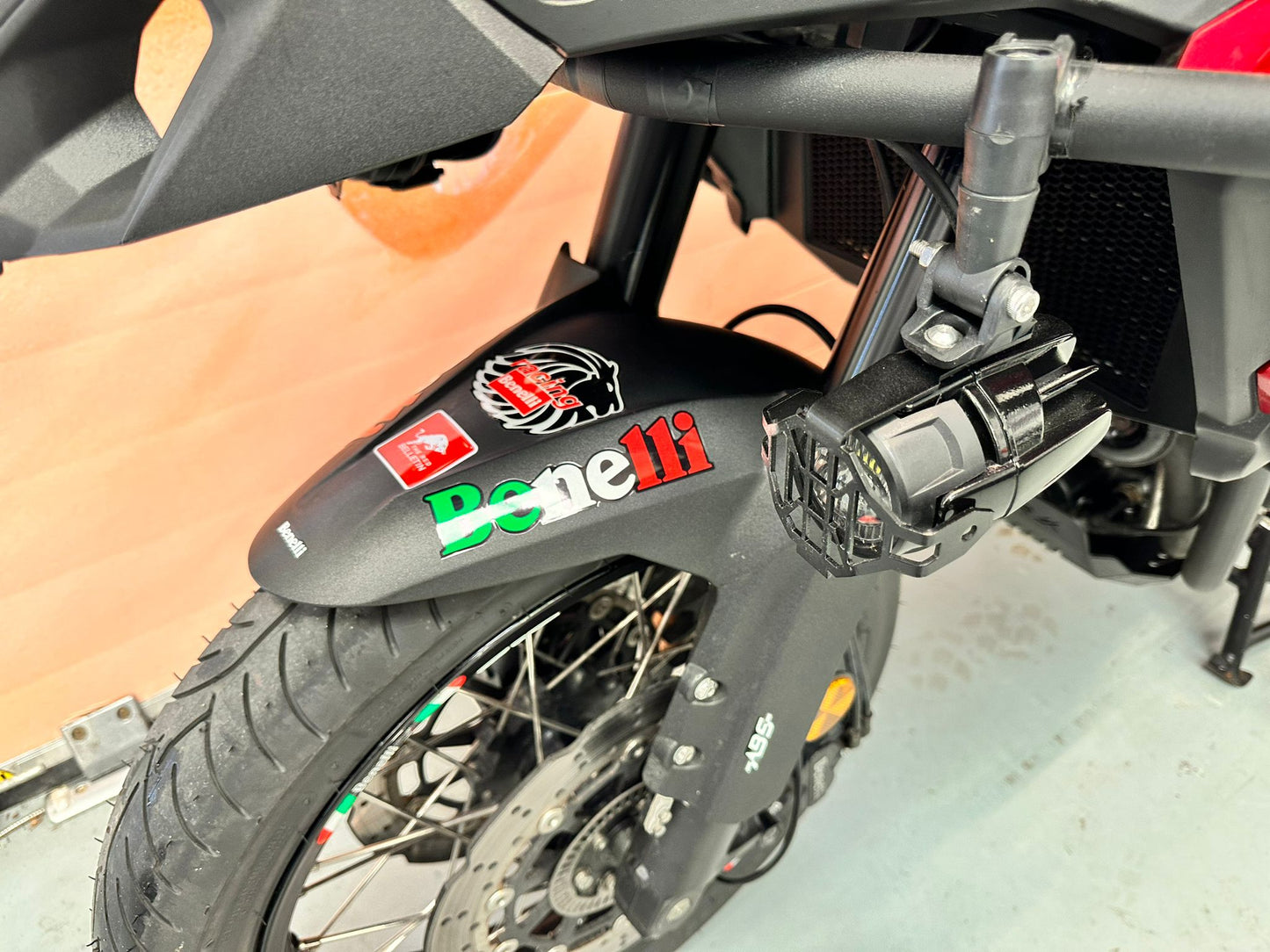 TRK 502 X (499cc) 2018