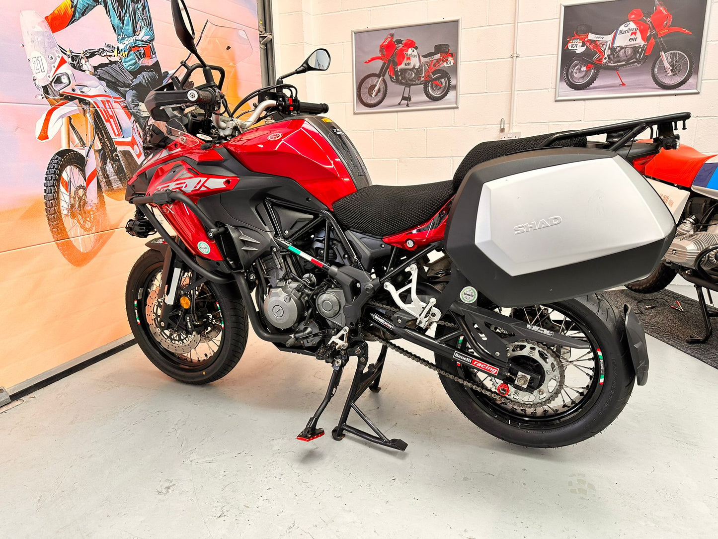 TRK 502 X (499cc) 2018