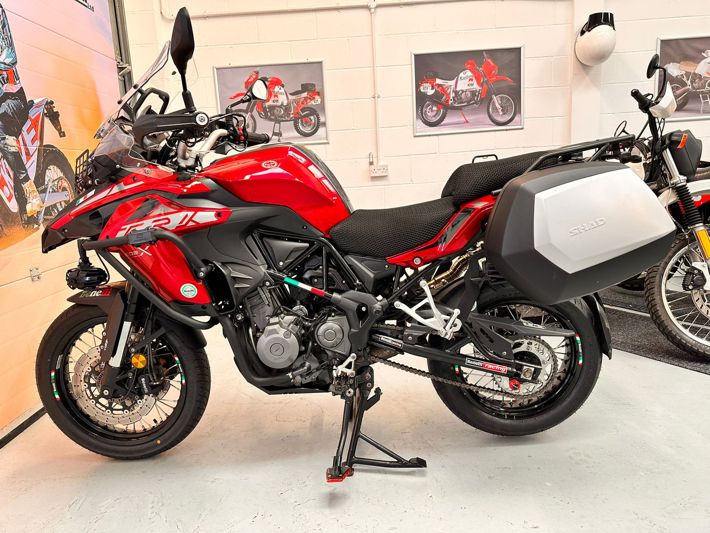 TRK 502 X (499cc) 2018