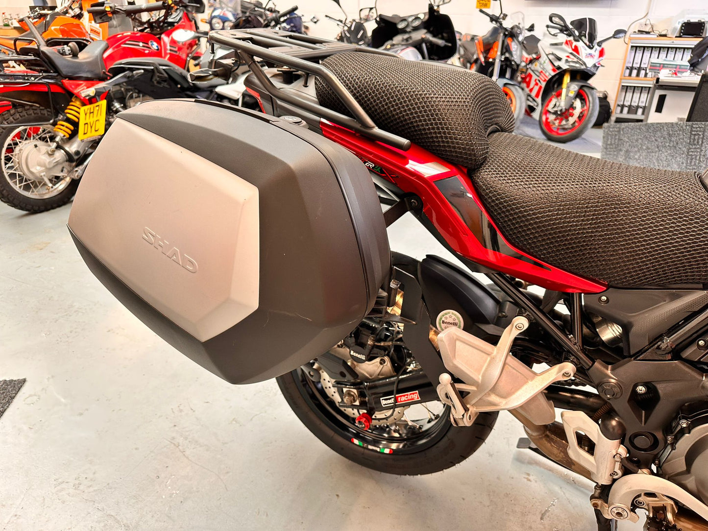 TRK 502 X (499cc) 2018