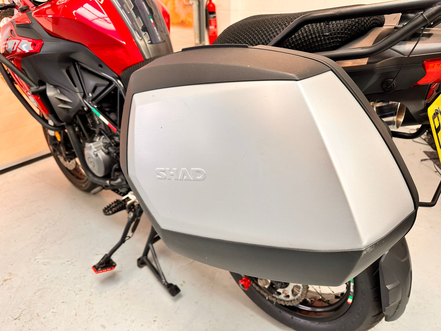 TRK 502 X (499cc) 2018