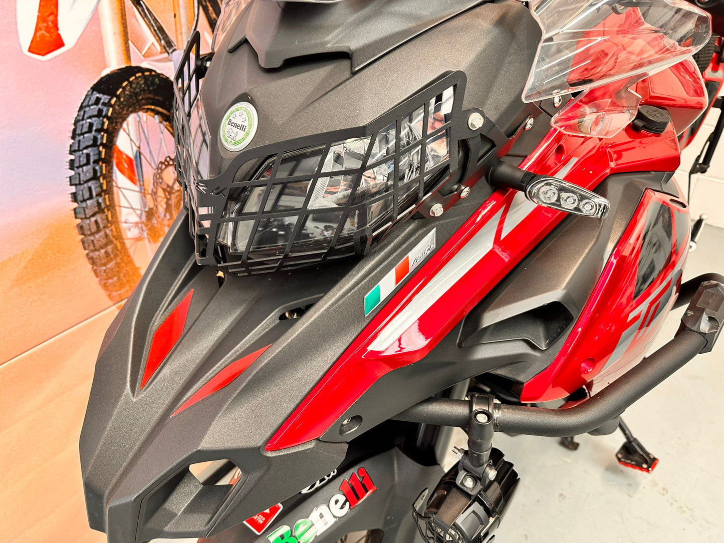 TRK 502 X (499cc) 2018