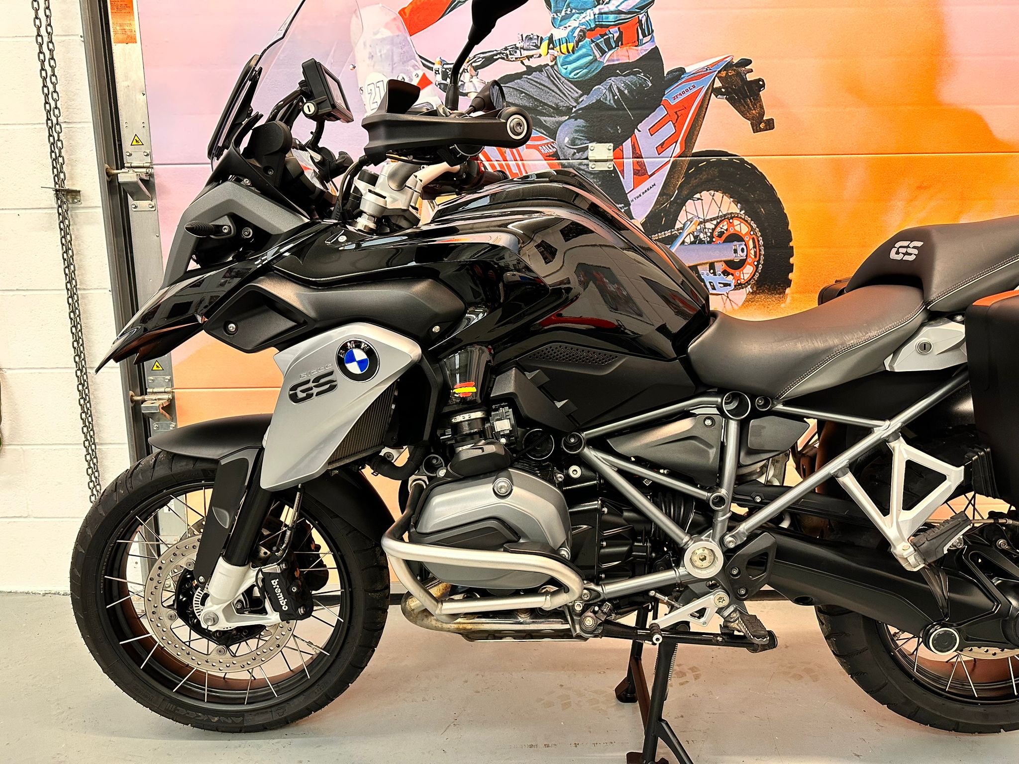 R1200 GS TE Triple Black (1170cc) 2016