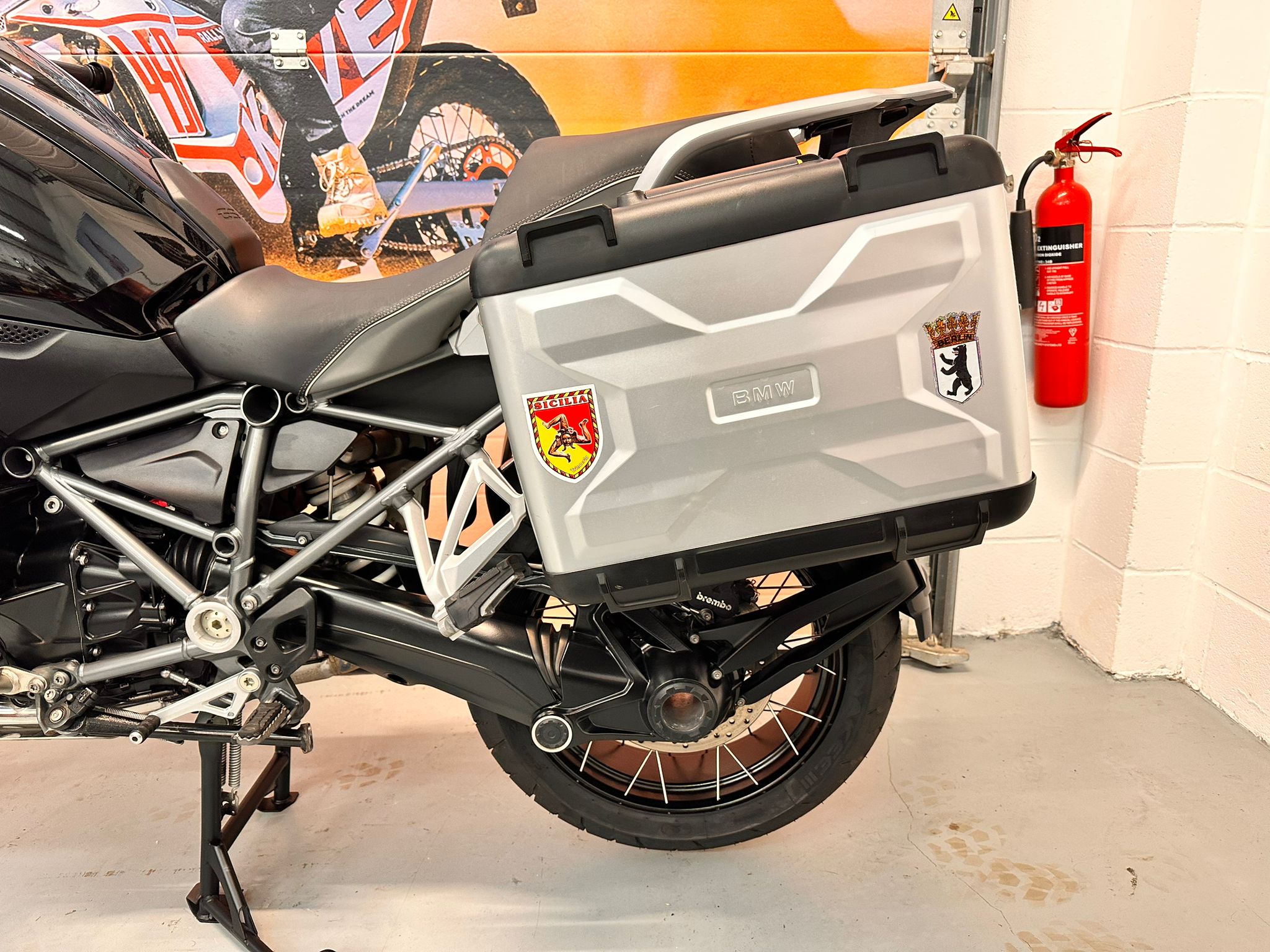 R1200 GS TE Triple Black (1170cc) 2016