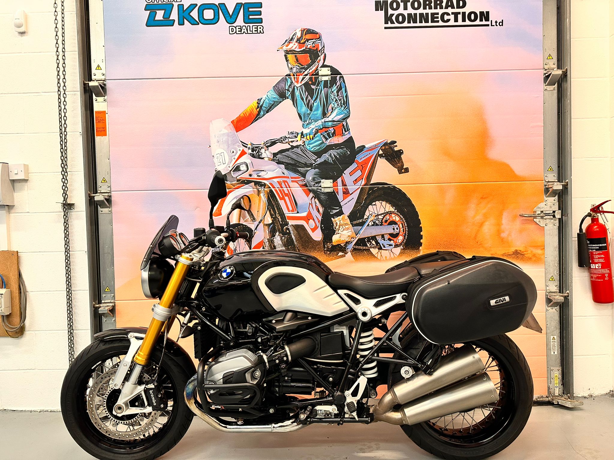 R Nine T (1170cc) 2015