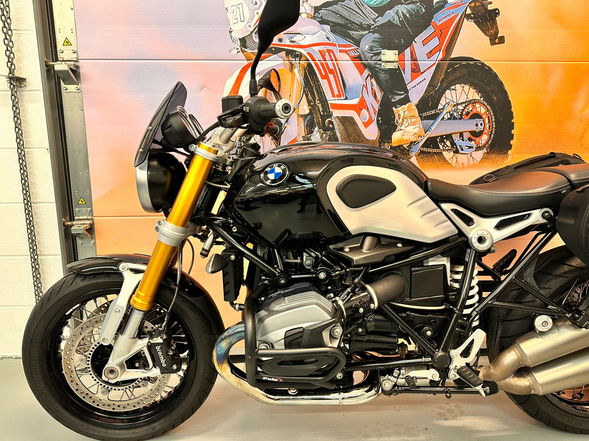 R Nine T (1170cc) 2015