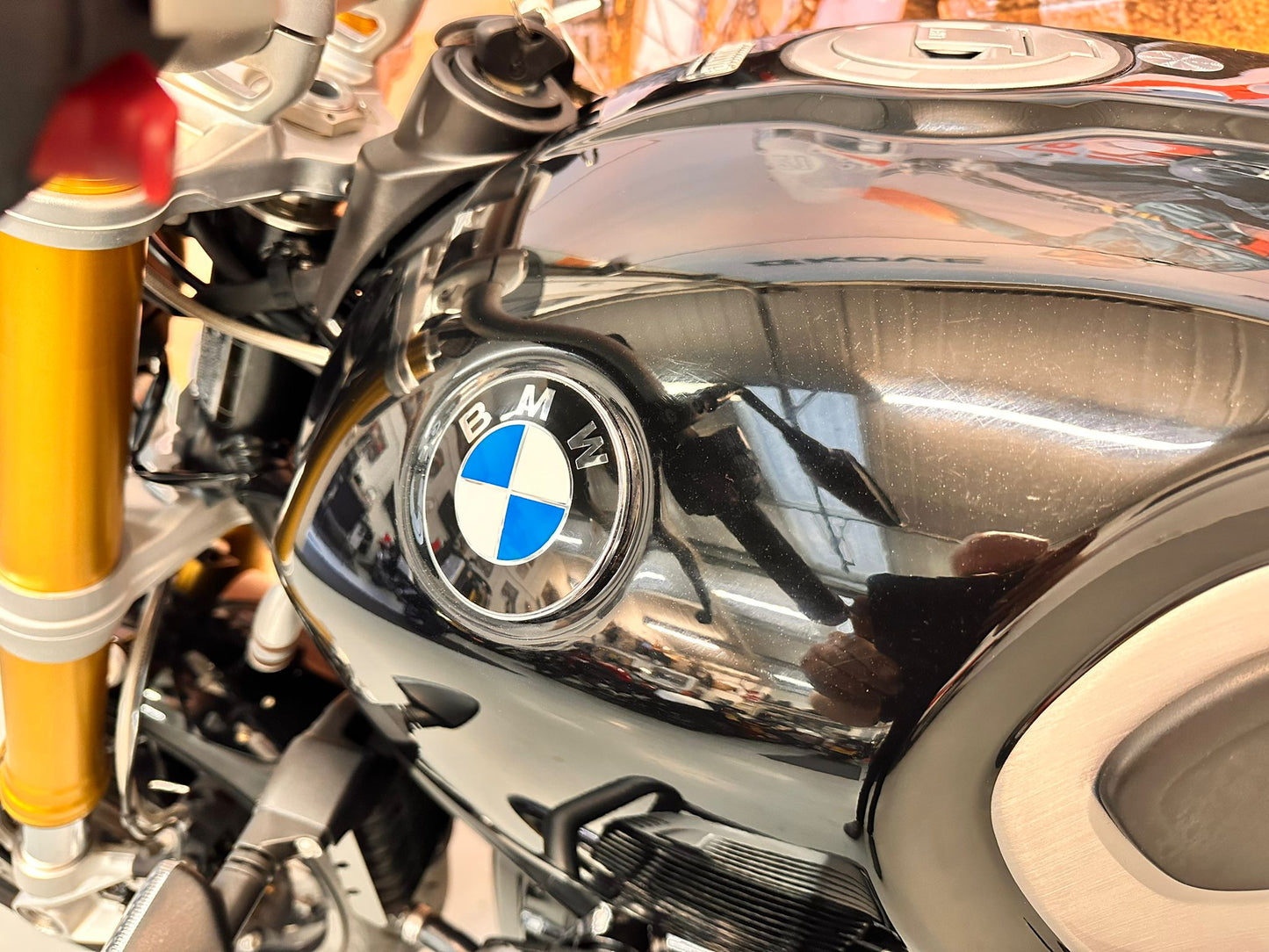 R Nine T (1170cc) 2015