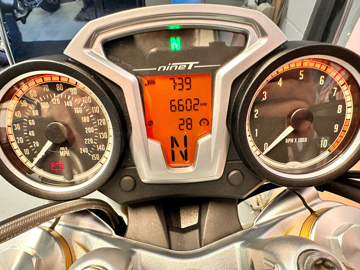 R Nine T (1170cc) 2015