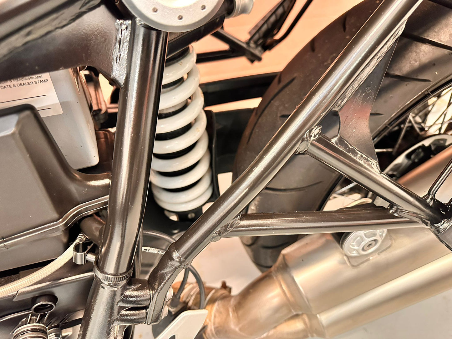 R Nine T (1170cc) 2015