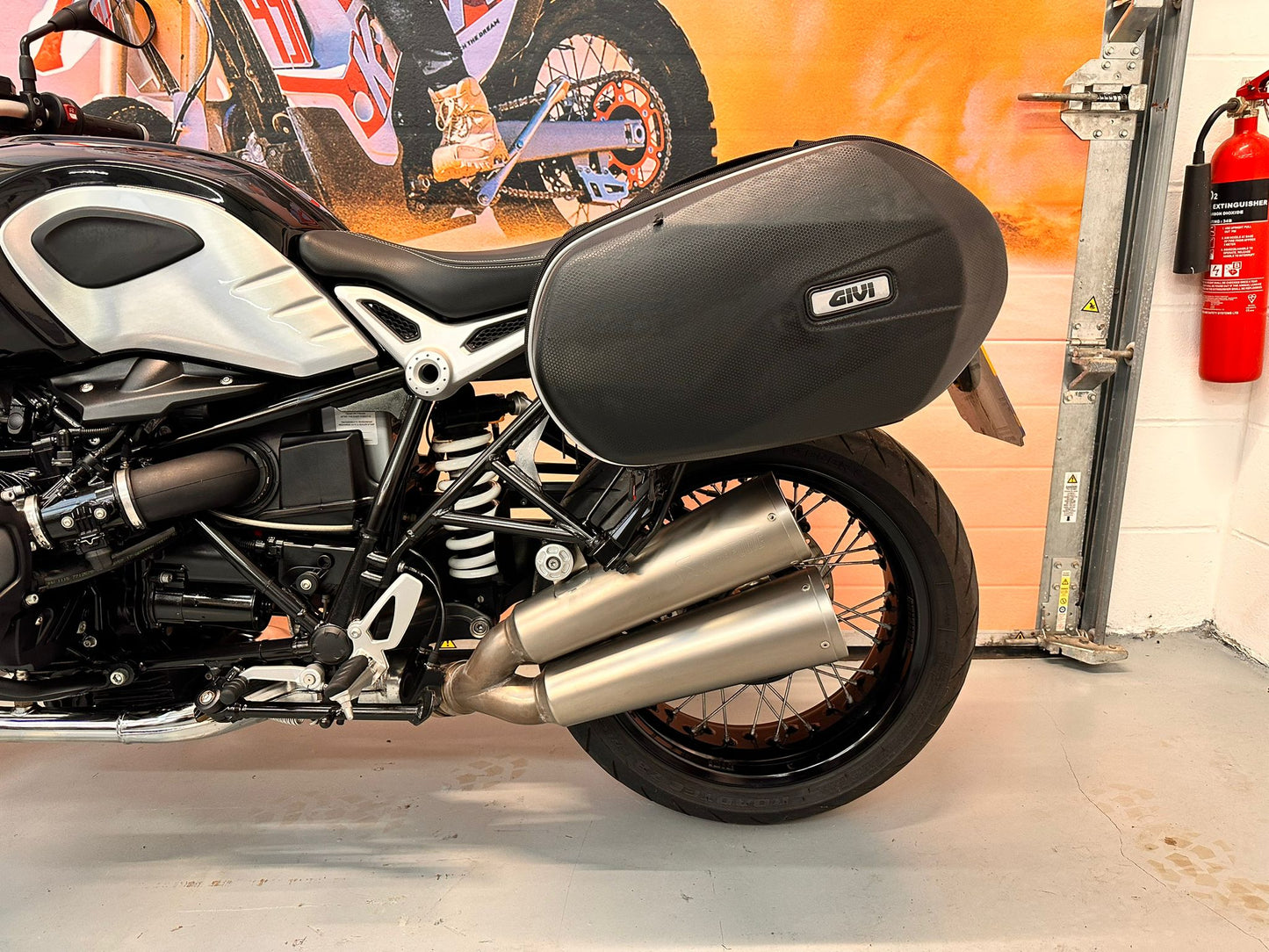 R Nine T (1170cc) 2015