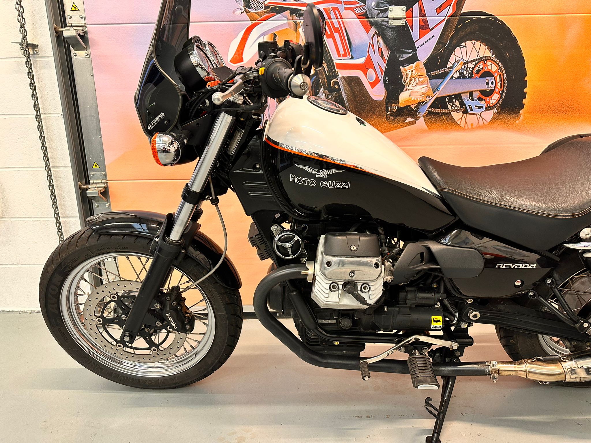 Nevada 750 Anniversary Model (744cc) 2014
