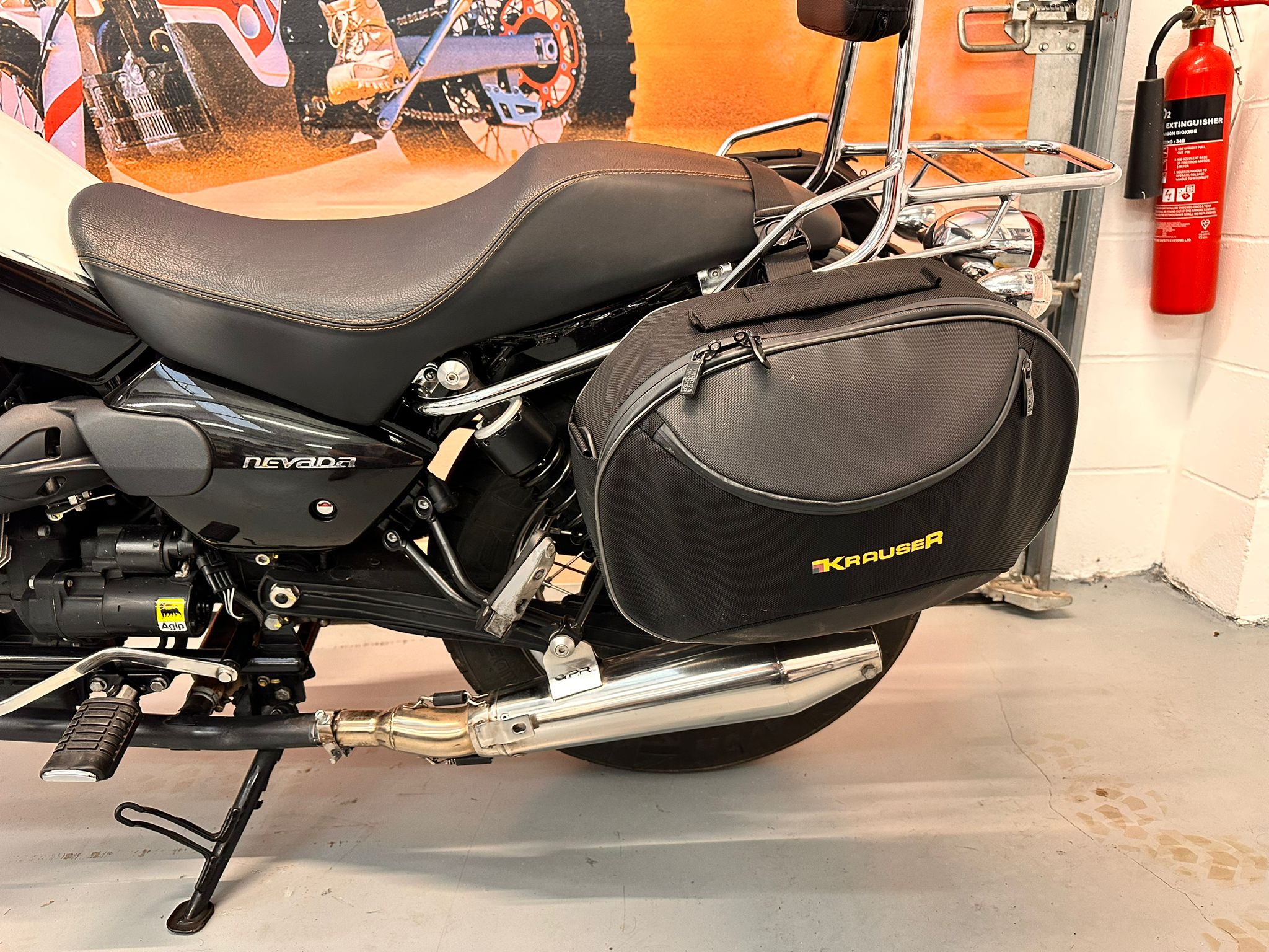 Nevada 750 Anniversary Model (744cc) 2014