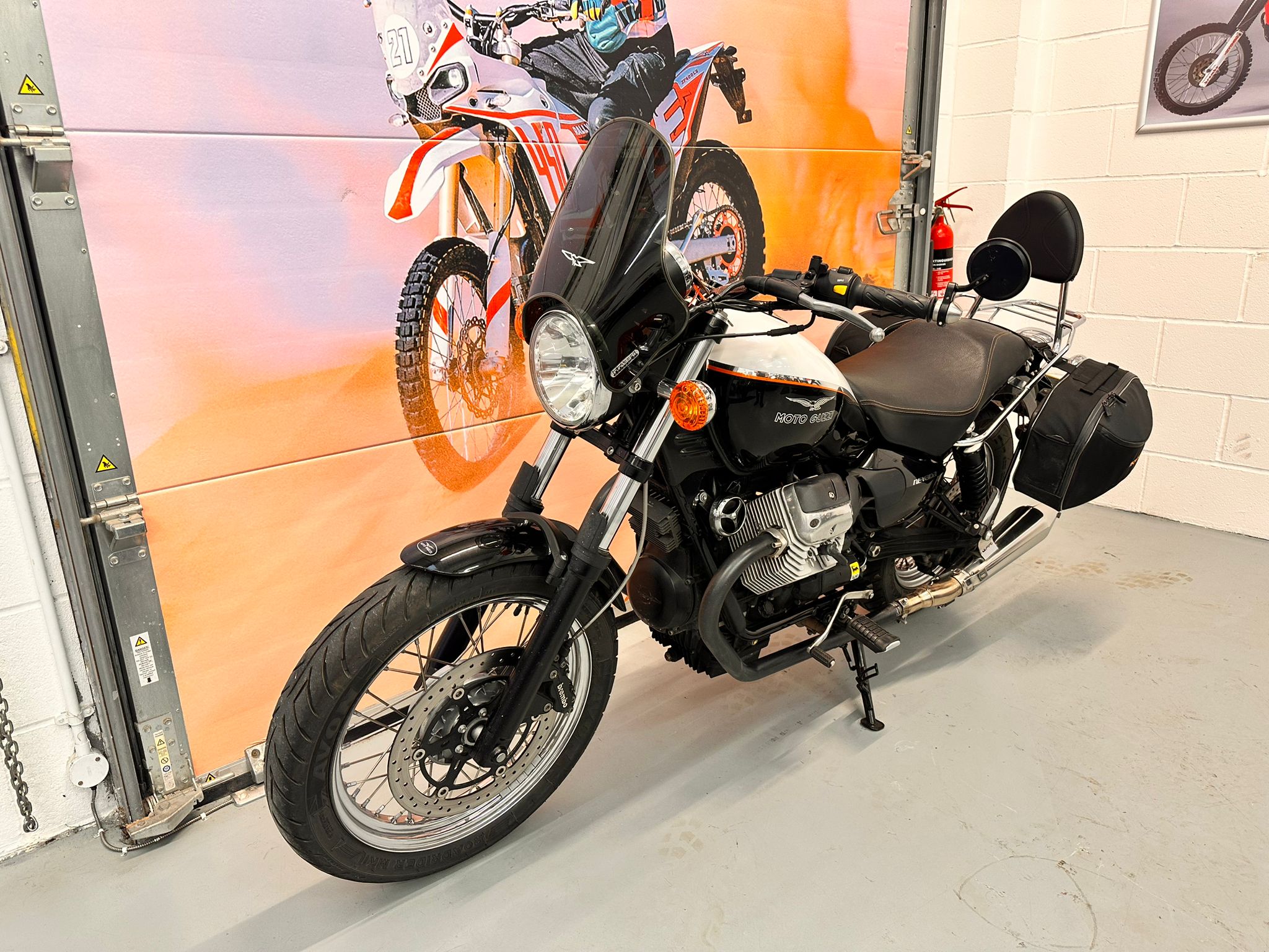 Nevada 750 Anniversary Model (744cc) 2014