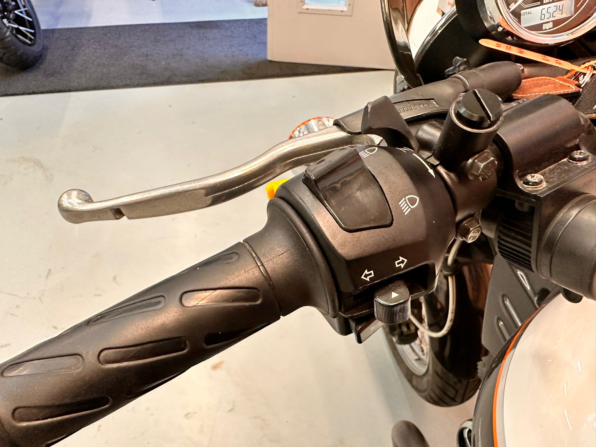 Nevada 750 Anniversary Model (744cc) 2014