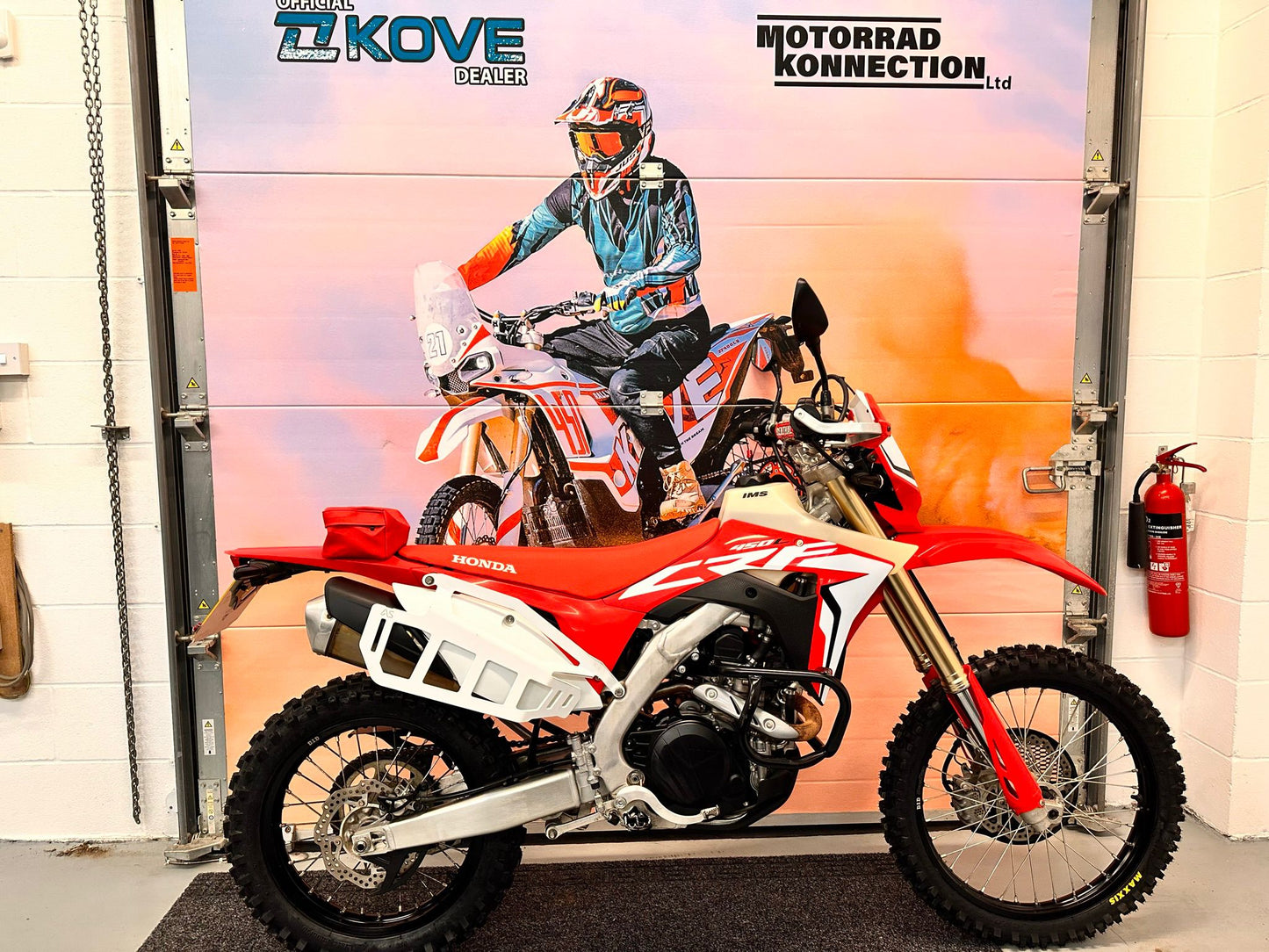 CRF 450L (449cc) 2019