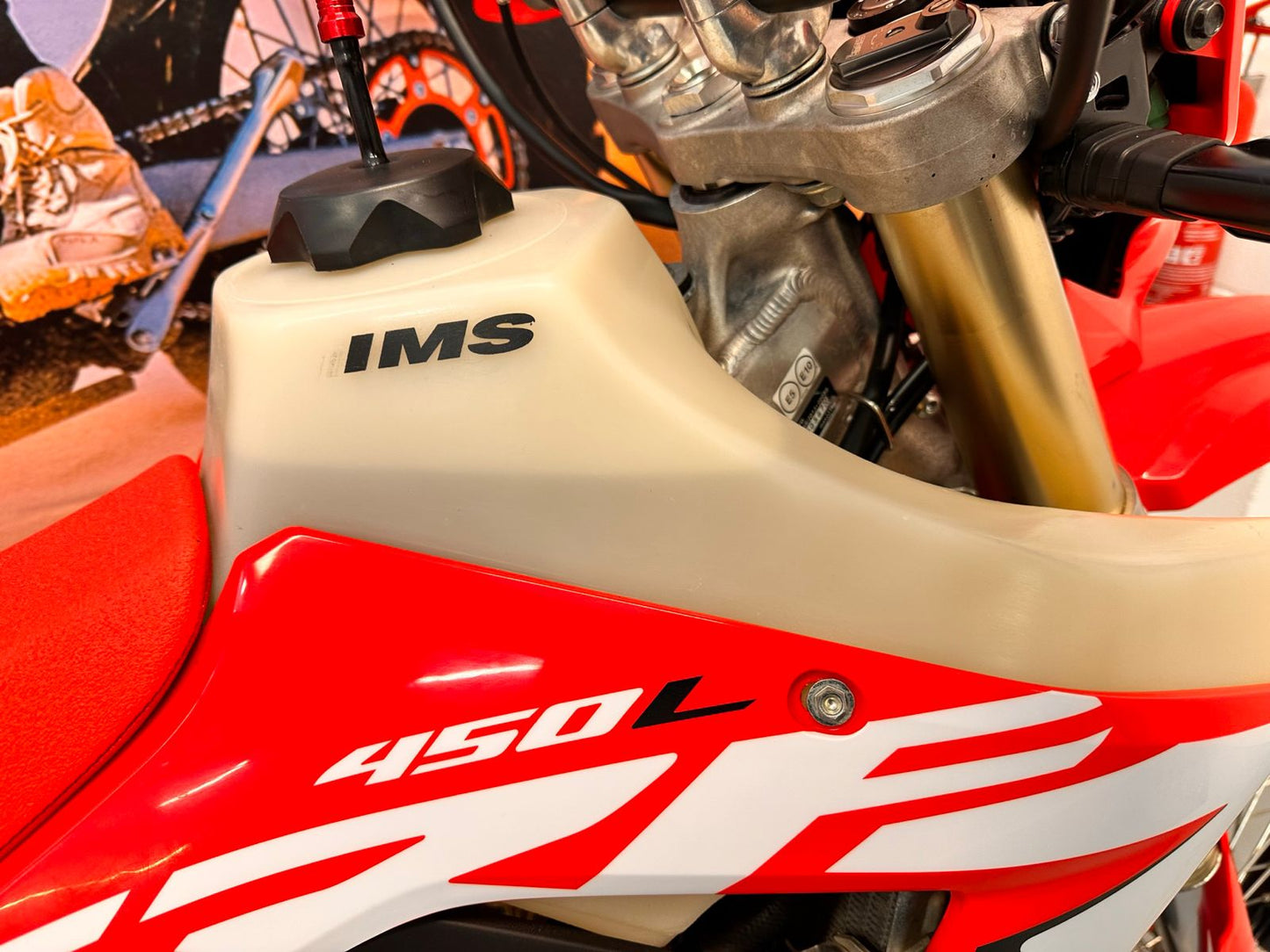 CRF 450L (449cc) 2019