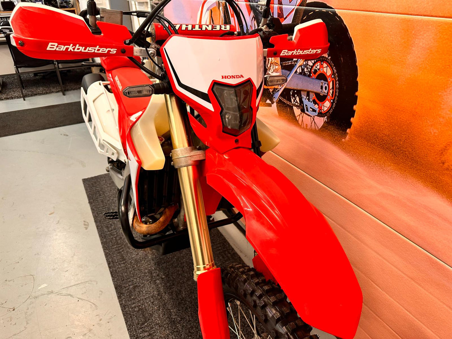 CRF 450L (449cc) 2019