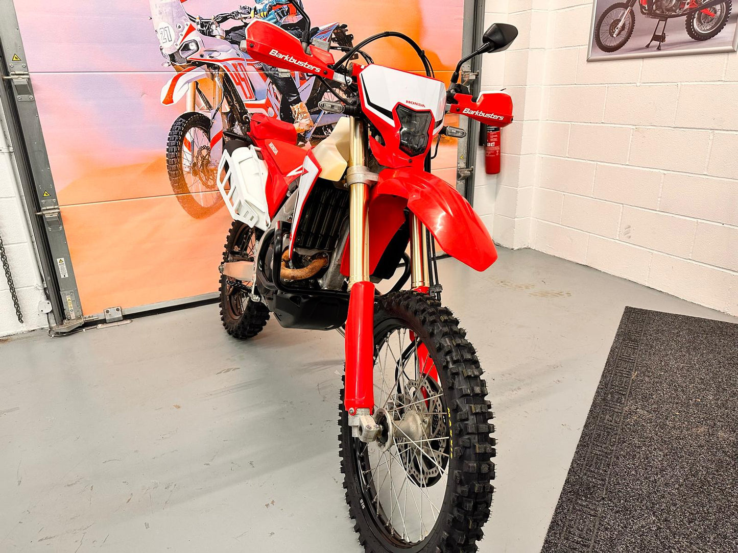 CRF 450L (449cc) 2019