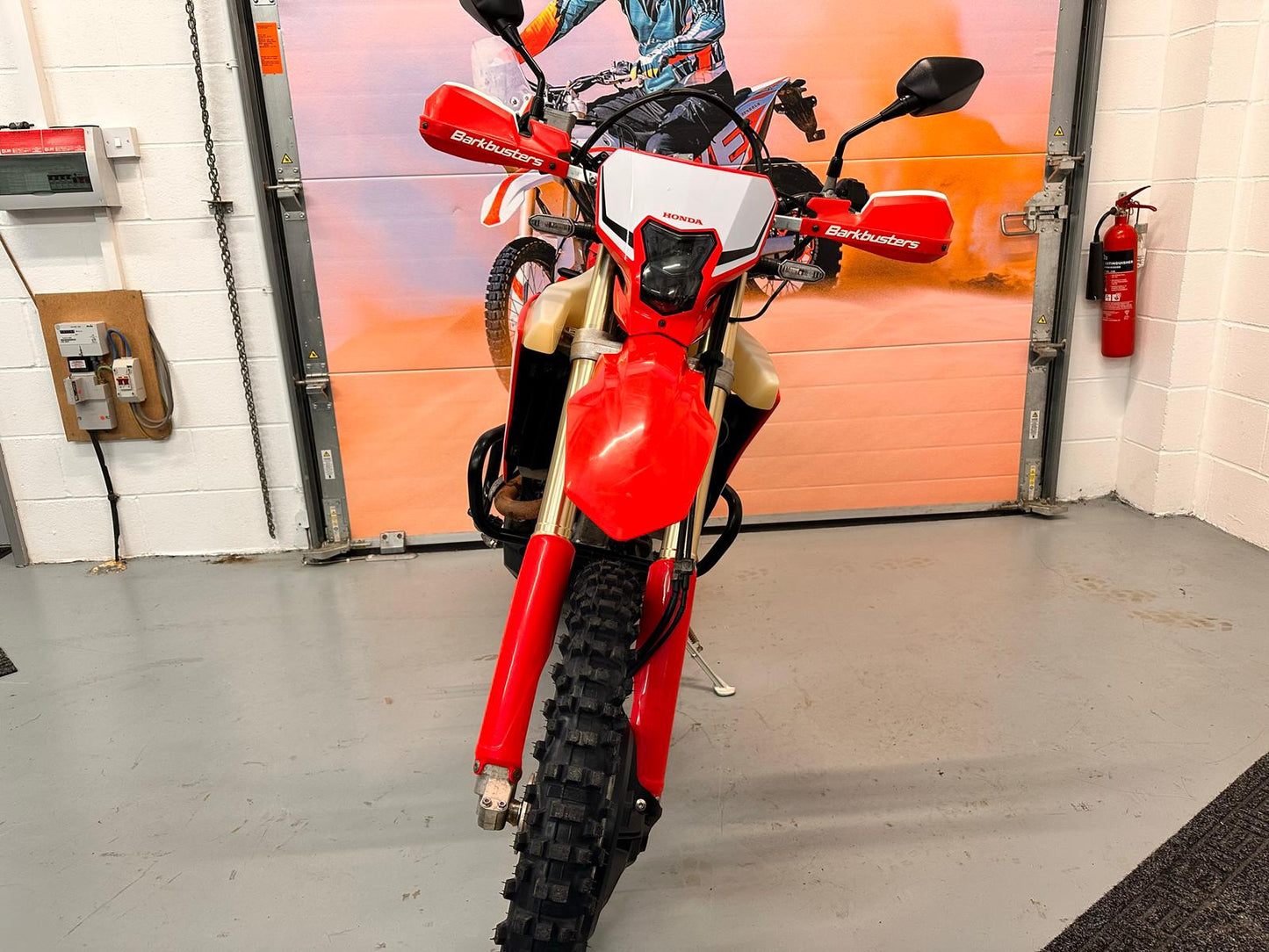 CRF 450L (449cc) 2019