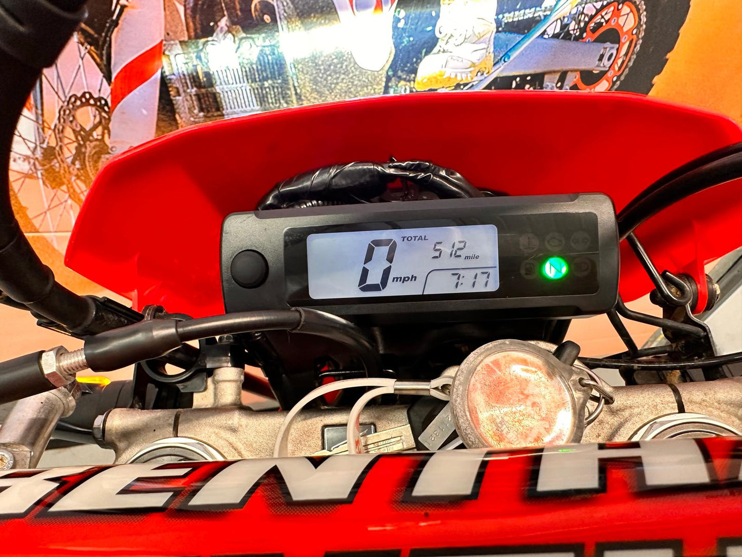 CRF 450L (449cc) 2019