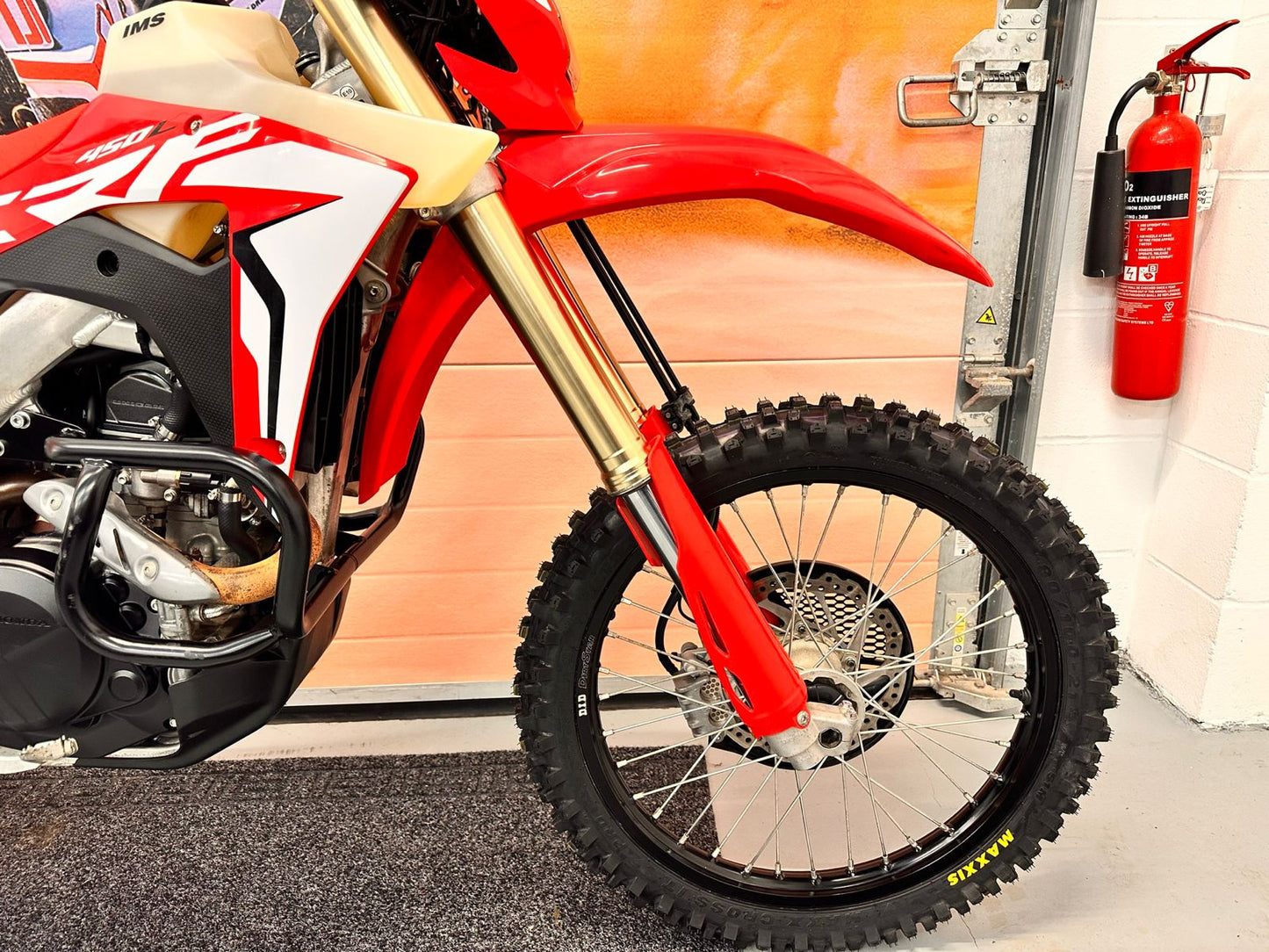 CRF 450L (449cc) 2019