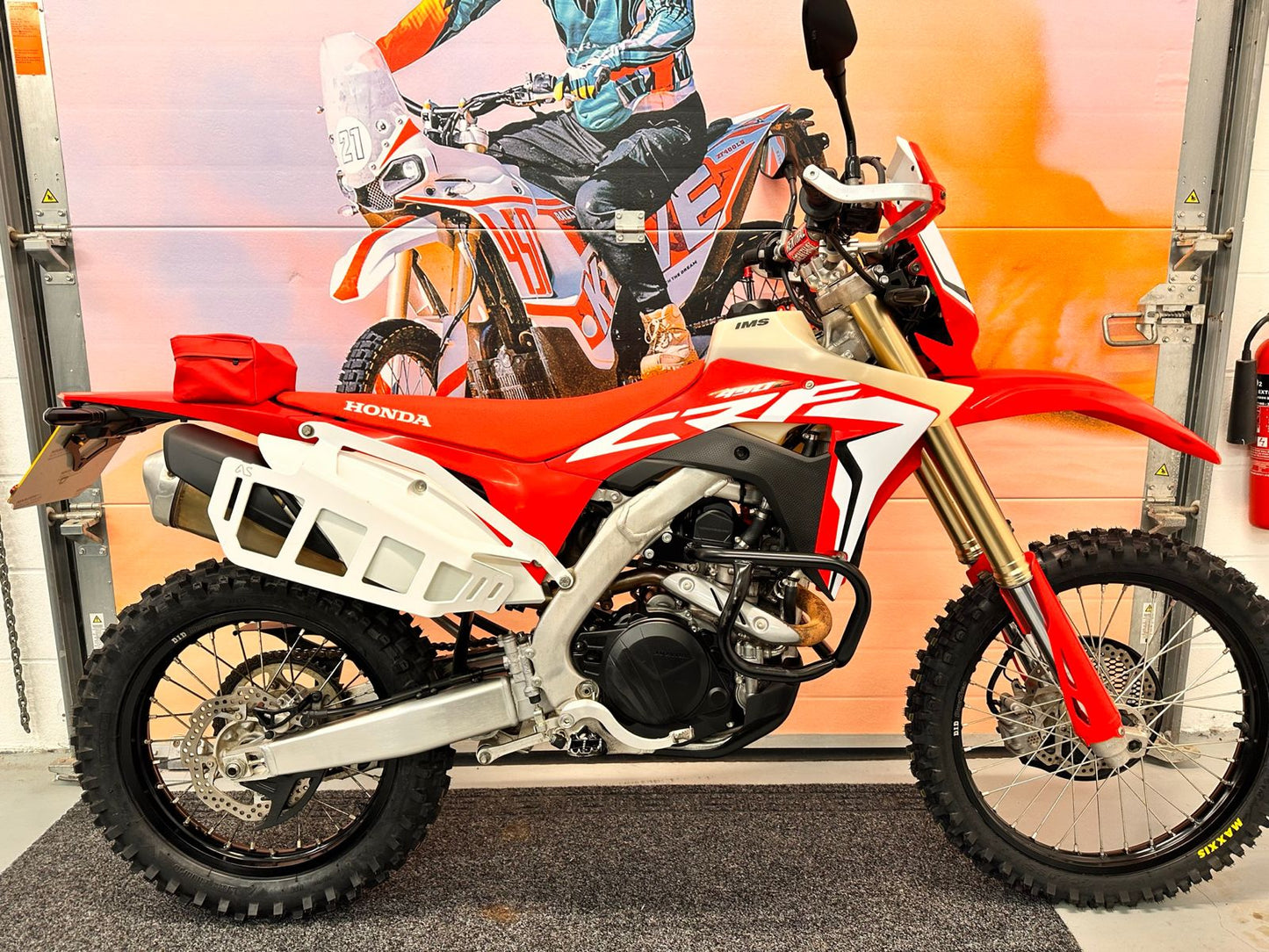 CRF 450L (449cc) 2019