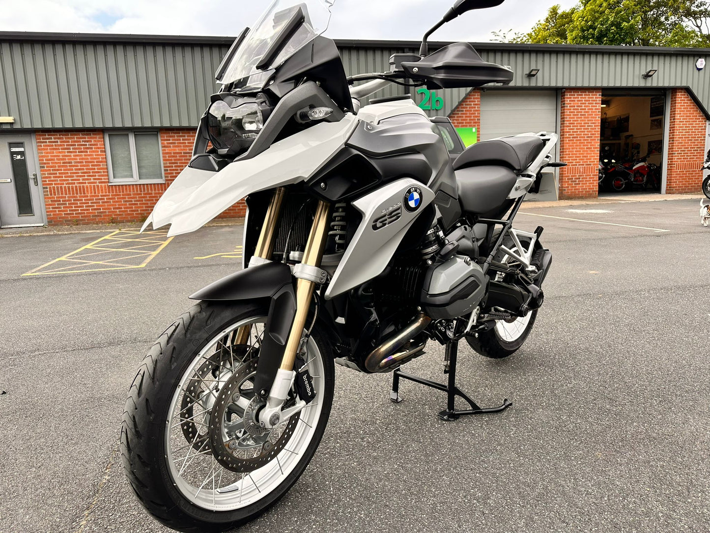 R1200 GS TE Alpine (1170cc) 2015