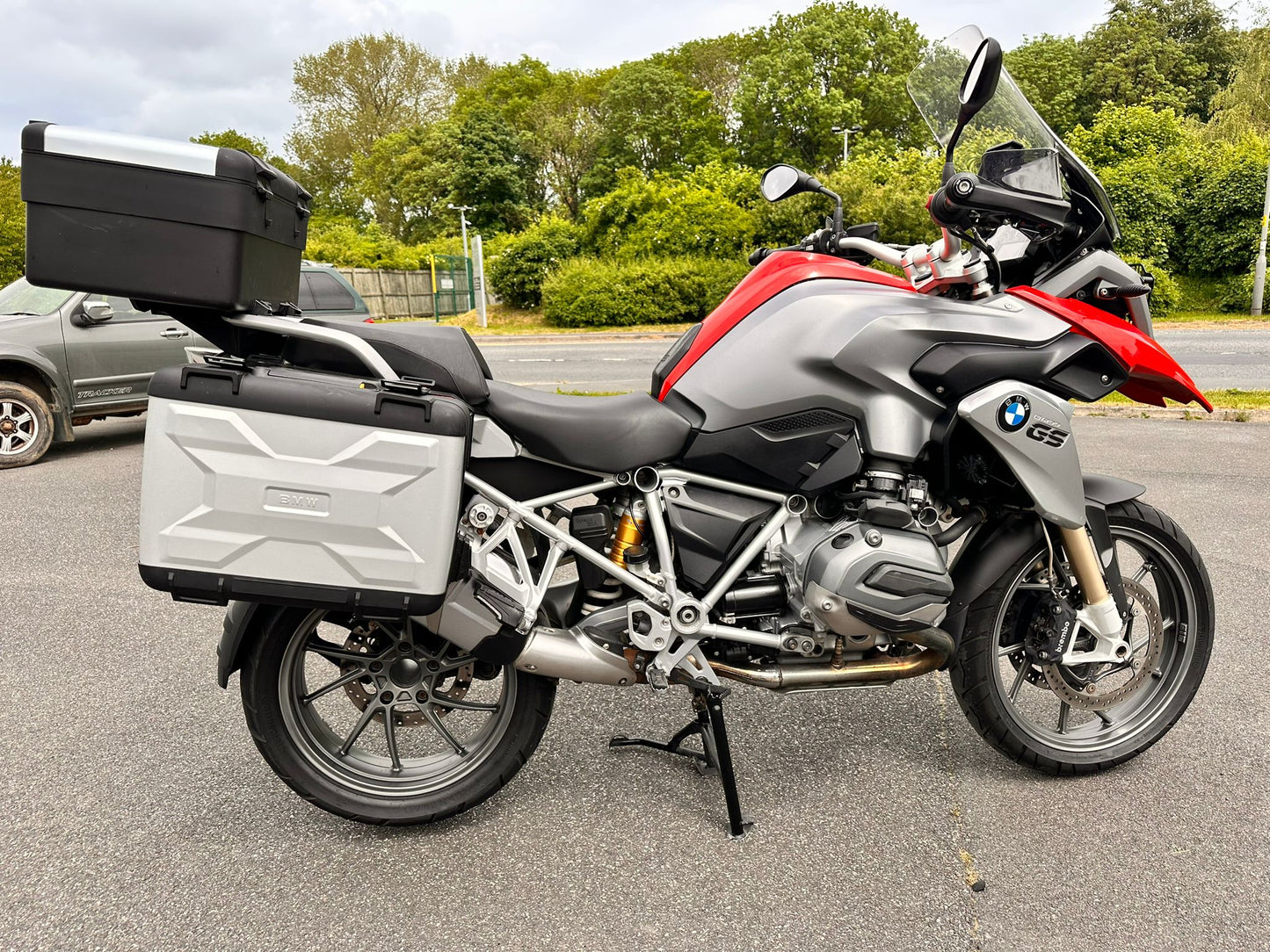 R1200 GS (1170cc) 2014