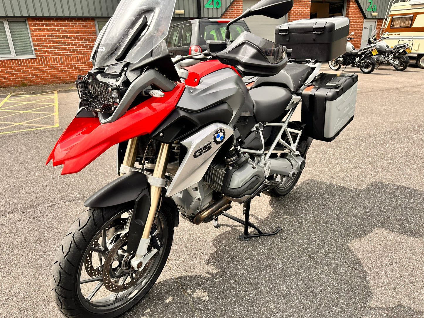 R1200 GS (1170cc) 2014