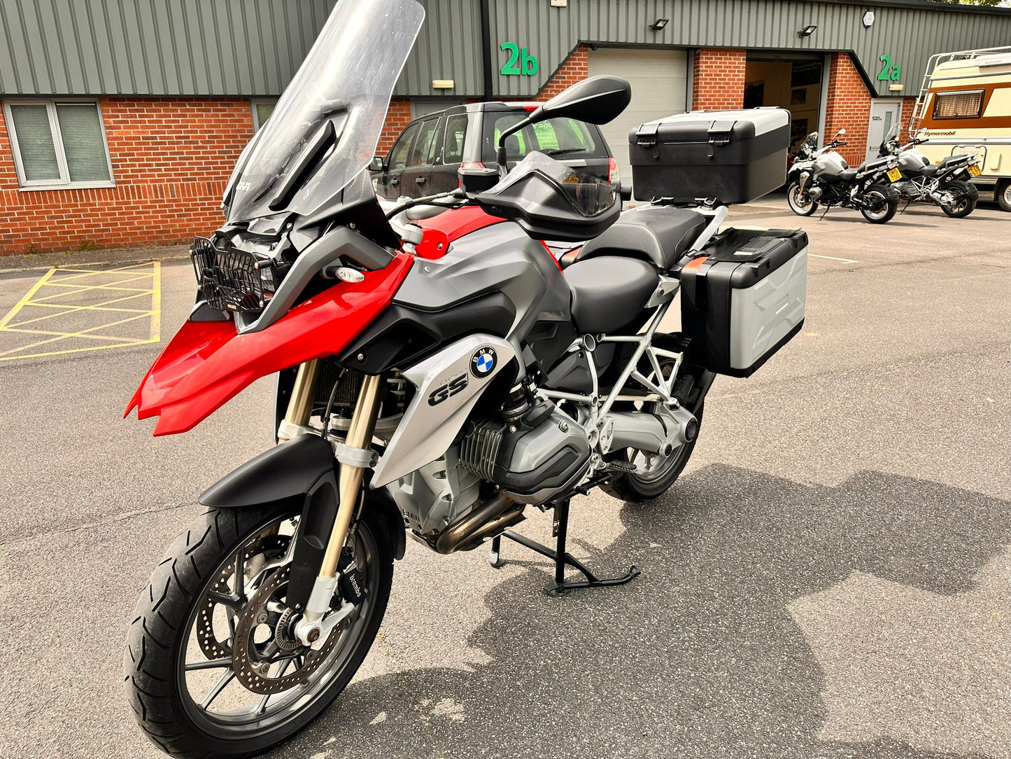 R1200 GS (1170cc) 2014