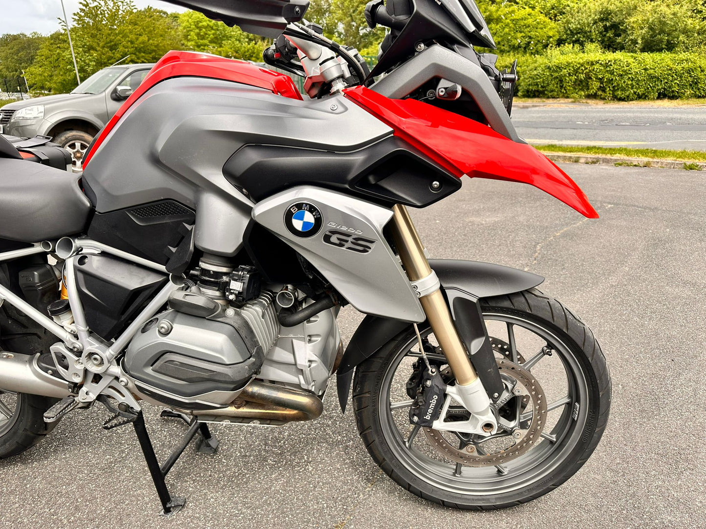 R1200 GS (1170cc) 2014