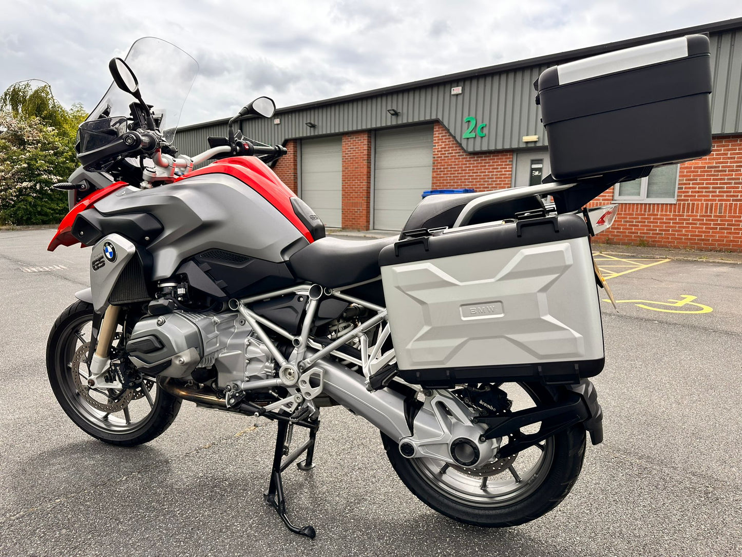 R1200 GS (1170cc) 2014