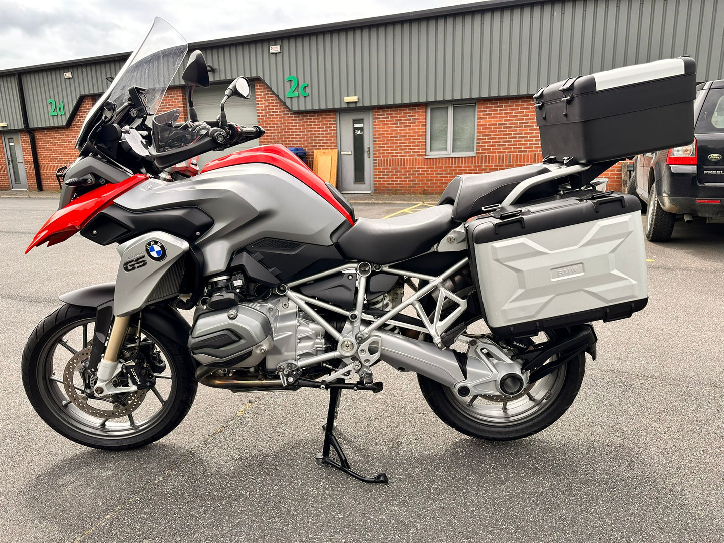 R1200 GS (1170cc) 2014