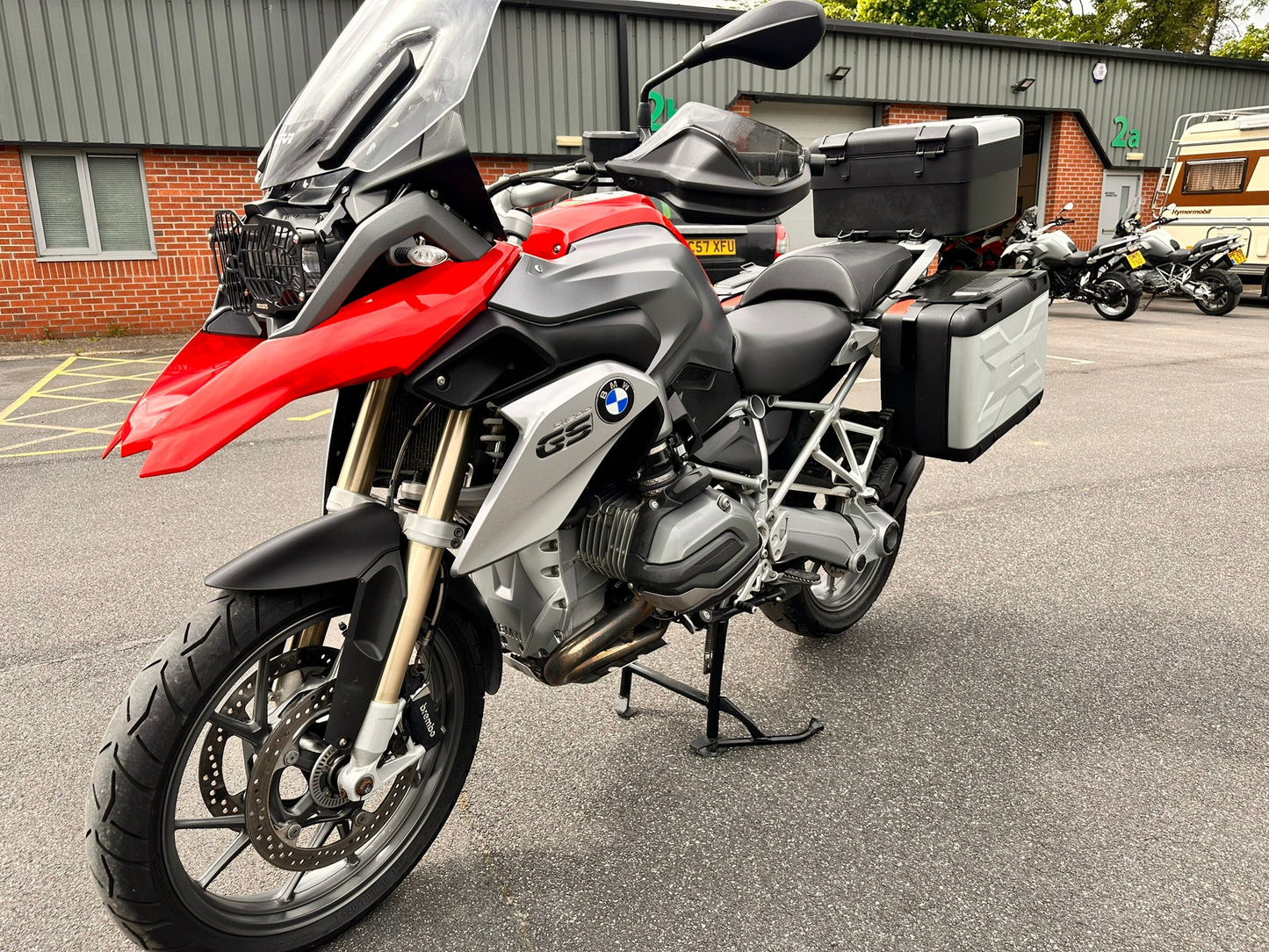 R1200 GS (1170cc) 2014