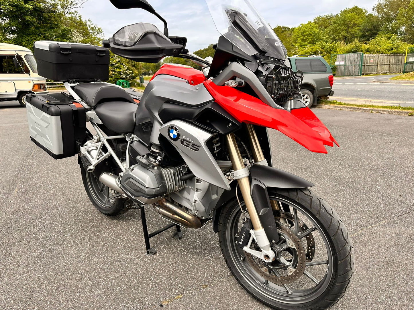 R1200 GS (1170cc) 2014