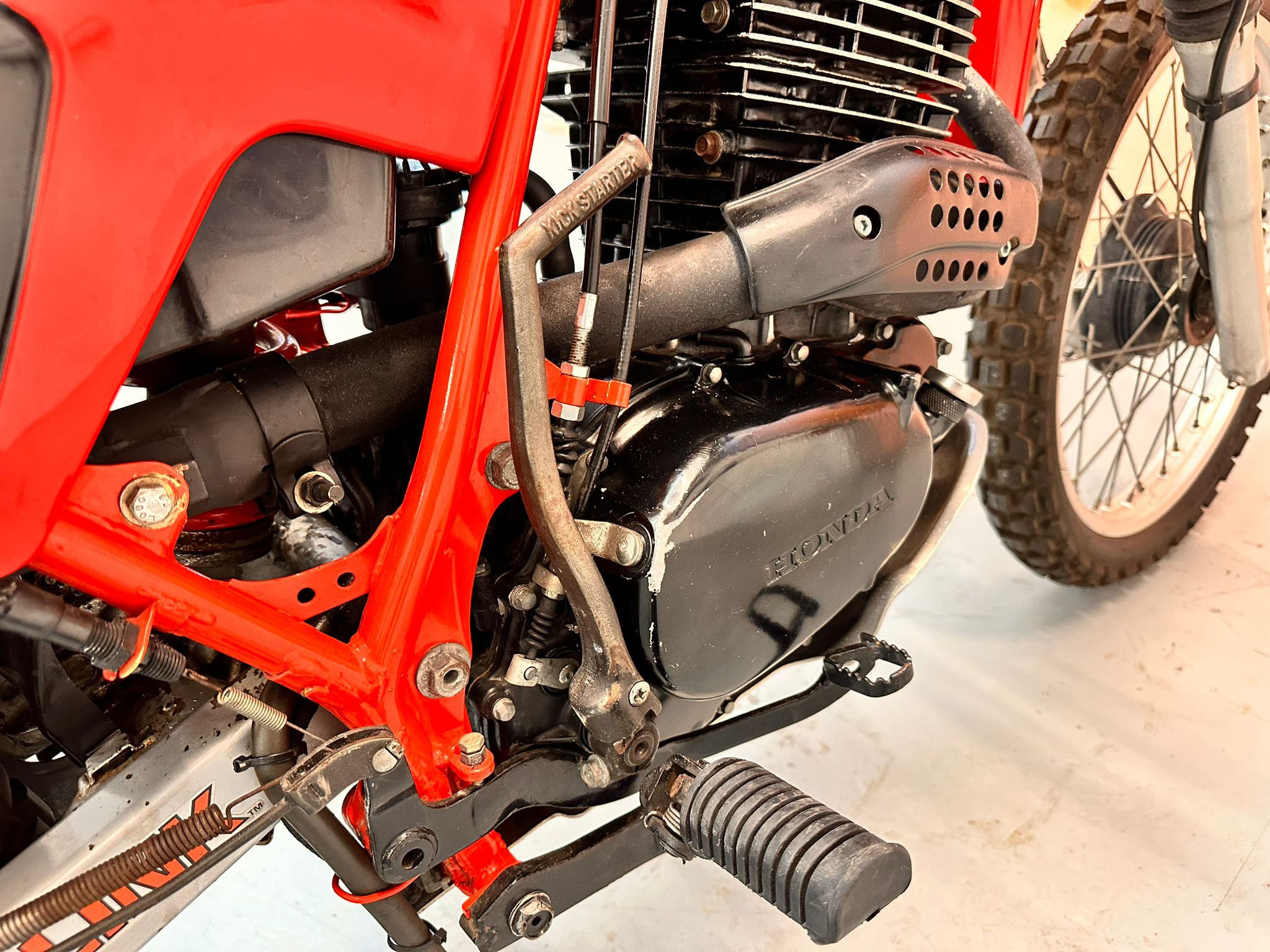 XL 500R (497cc) 1984